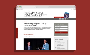 Stanford Social Innovation Review